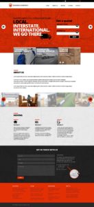 Follow the modern trends and improve your moving company's website design