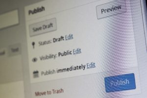 Implement the keywords you got from the research into your website's content
