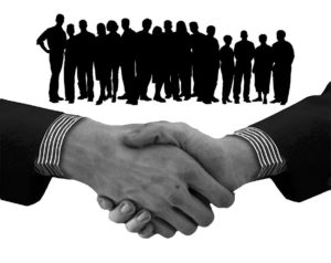 Teamwork and partnership - good relations help you stay ahead of your competition.