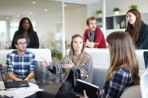 Motivate your employees by expressing a positive attitude towards the work they did.