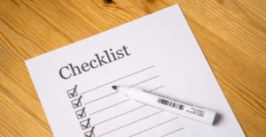 Having a checklist or list of points useful in terms of content for movers is visually enticing.
