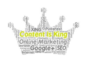 Content is King - but what types of content will help you wear the crown.