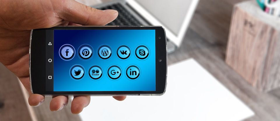 Mobile phones today give you access to all informational media, in the palm of your hand.
