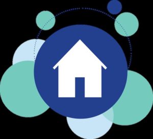 Home icon that can lead to more conversions as part of sucessful online sales strategies for movers
