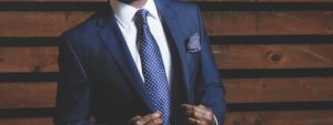 Businessman in a new suit - the new image of your moving business.