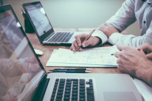 Content writers and designers need to learn to work side-by-side, to create balance between copy and design.