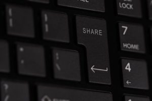 Think before you hit that share button on your keyboard.