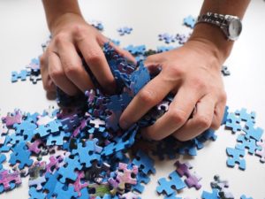 Like hand holding hundreds of pieces of a puzzle, you need to be patient to avoid social media mistakes.