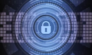 Lock key icon