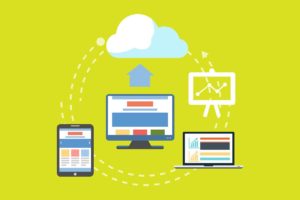 Different devices and cloud
