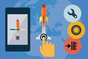 Launch app icon.