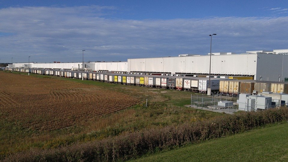 Large warehouse