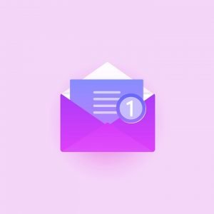 Open email icon