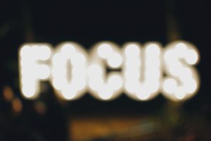 focus on how to increase traffic for your blog