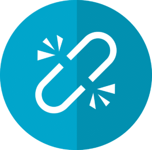 Broken link icon