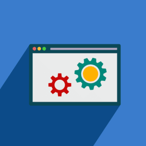 Desktop icon with Settings