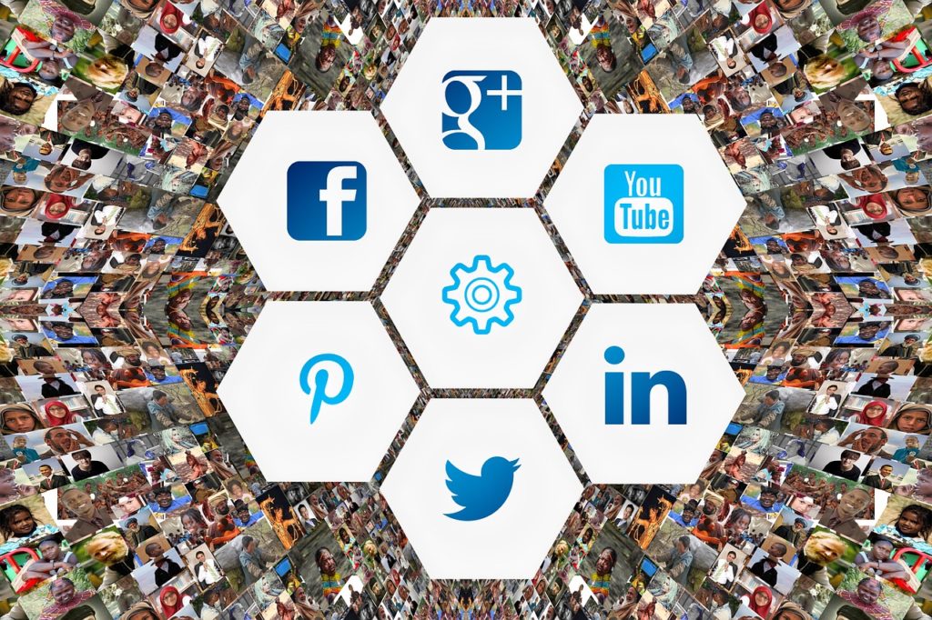 Social media icons