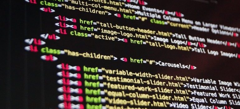 Lines of code.
