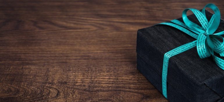 A wrapped present; helpful when you are looking to establish strong connections with customers.