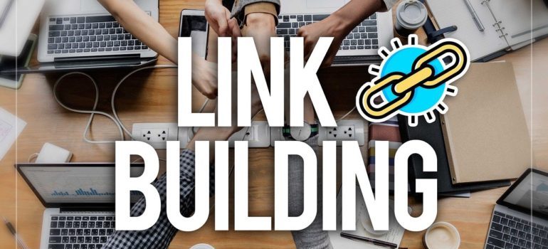 Link building.