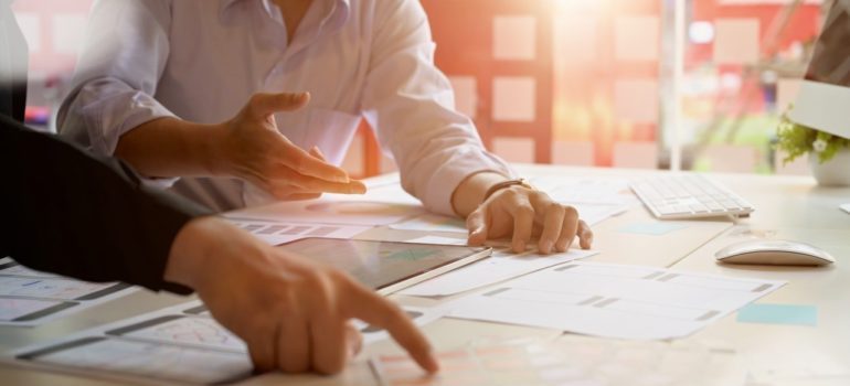 Making an action plan - one of the reasons movers need a business plan