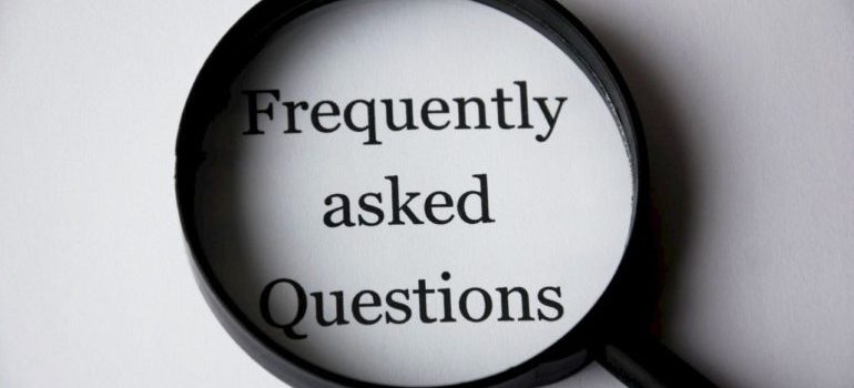 FAQ - another way to reduce the bounce rate on your website.