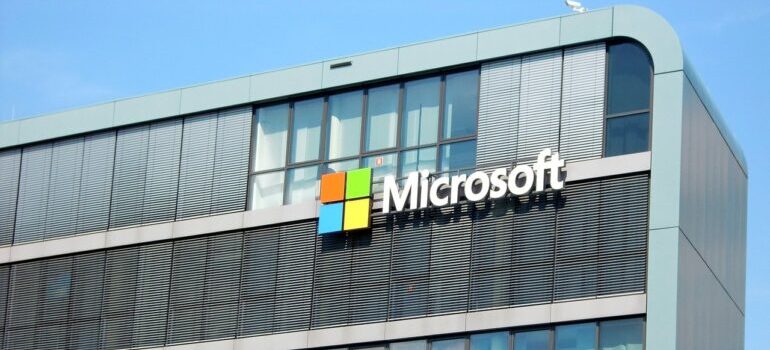 Microsoft global site