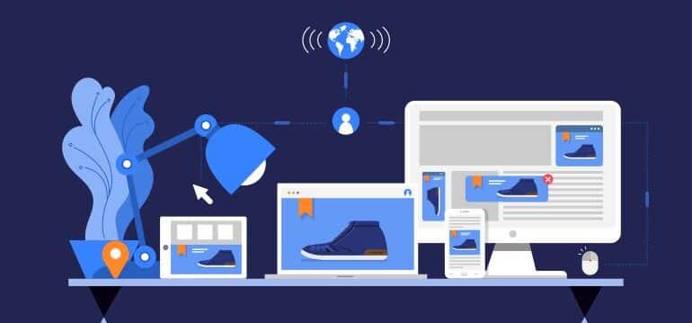 Retargeting a product on different devices