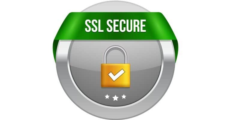SSL secure badge