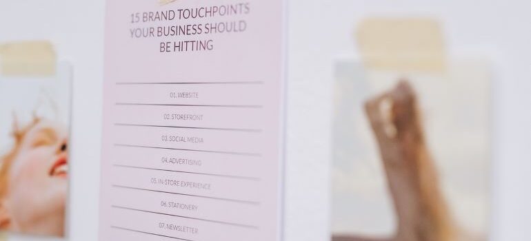 Brand touchpoints your business should be hitting.
