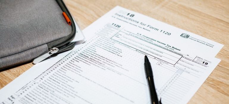 An official form.