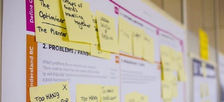 Post it notes