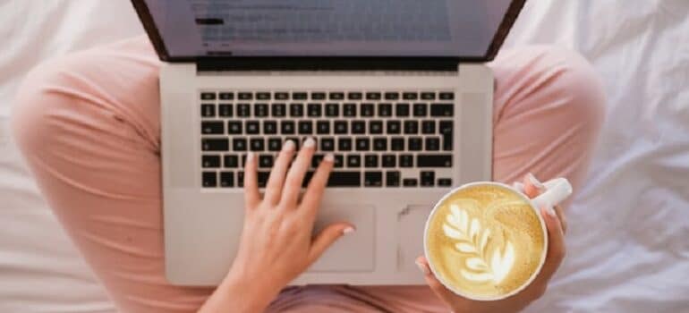 Reading a blog