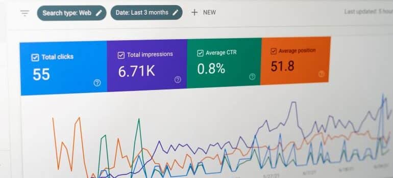 Site visitor data