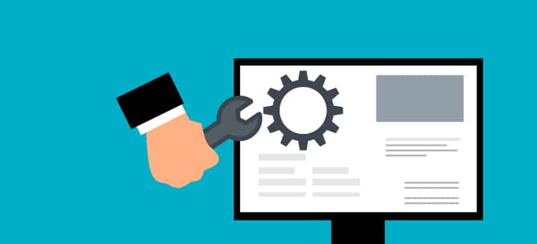 website maintenance