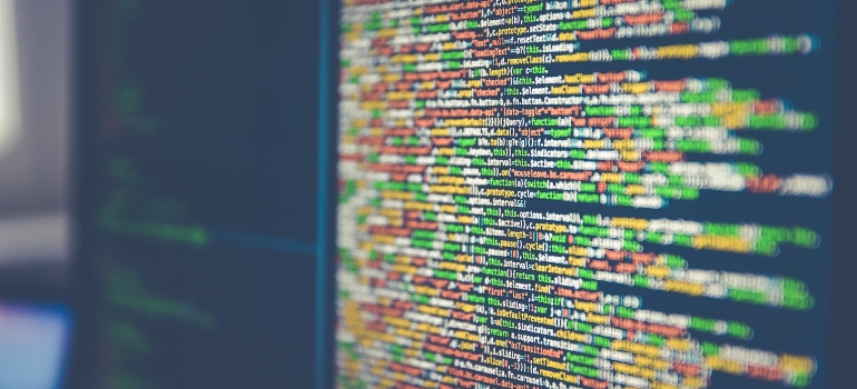 website code
