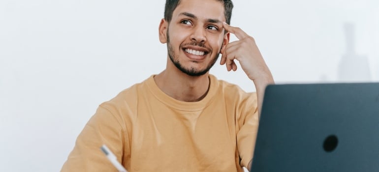 thinking about content writing 