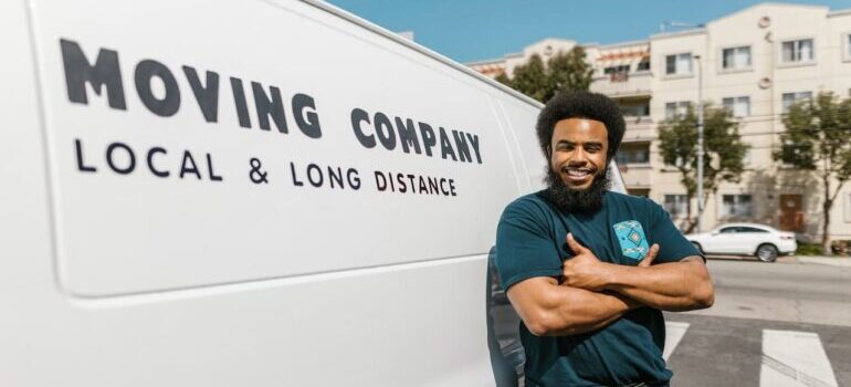 moving company crew member