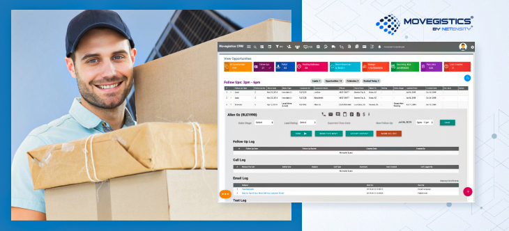 Image of one of the best crm for movers