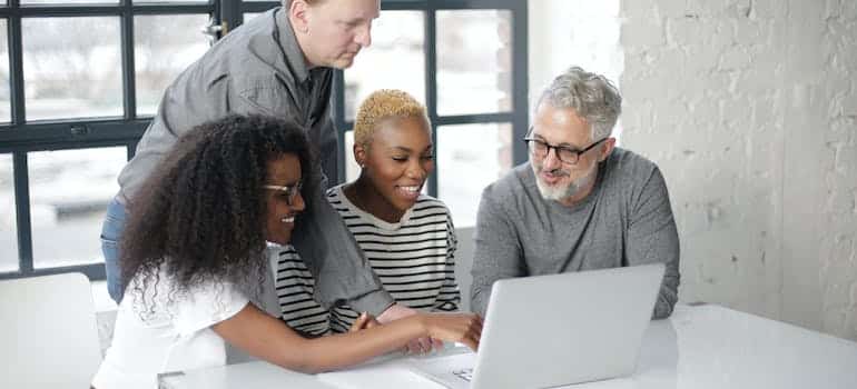 A group of colleagues exploring common SEO traps