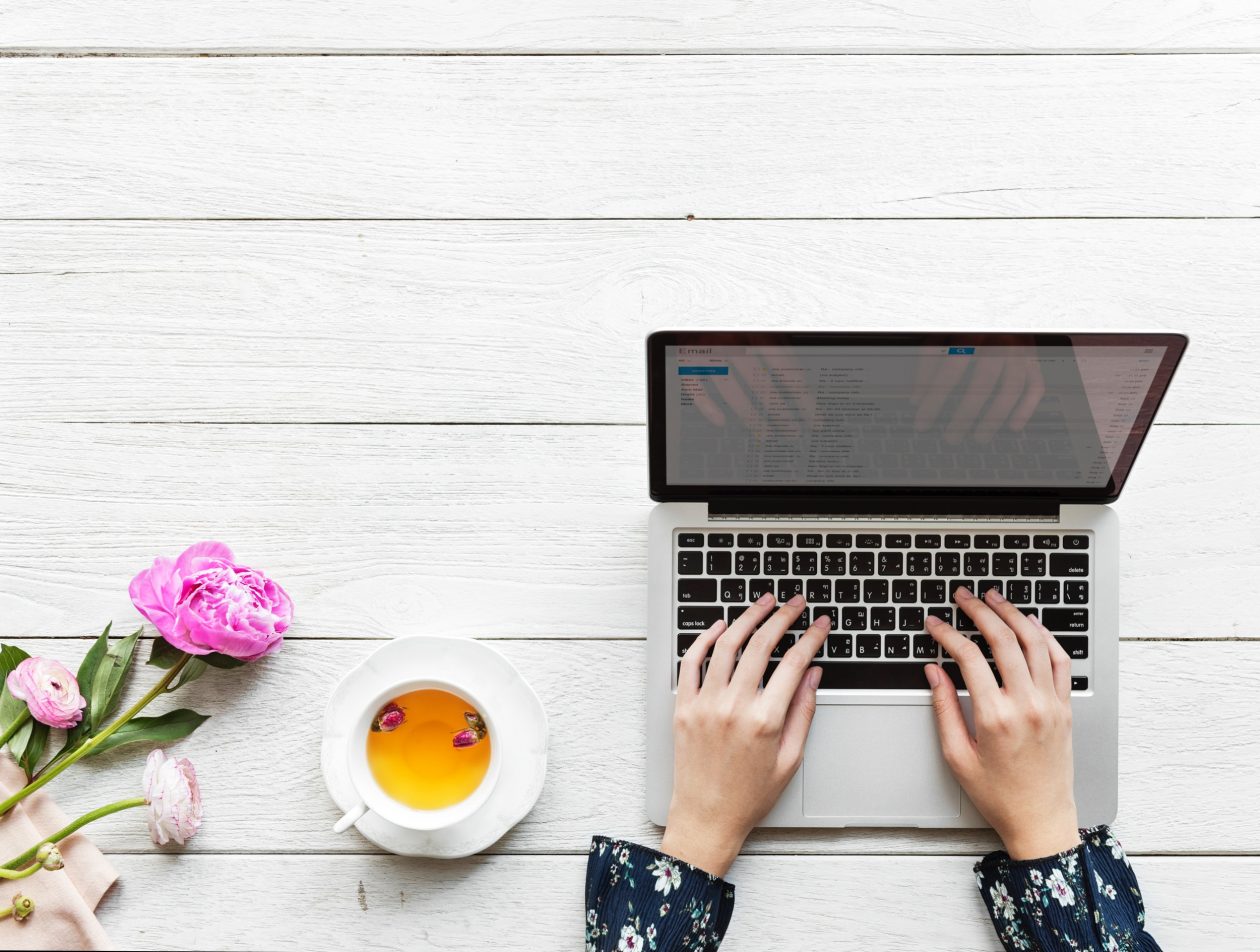 blog background