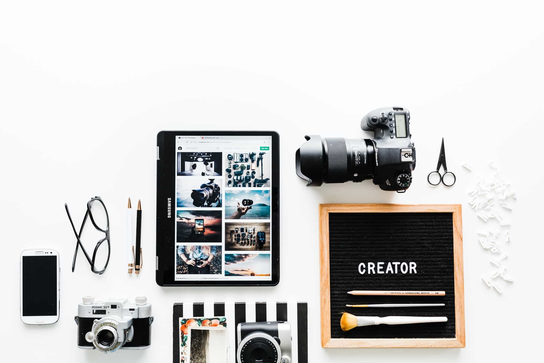 blog background