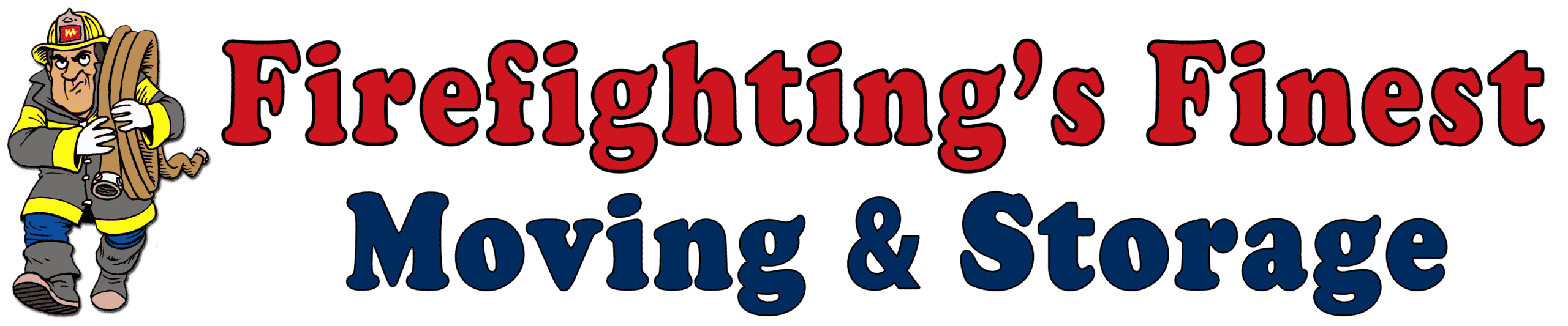 Logo for Firefighting's Finest Moving and Storage