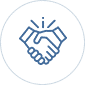 Icon of handshake