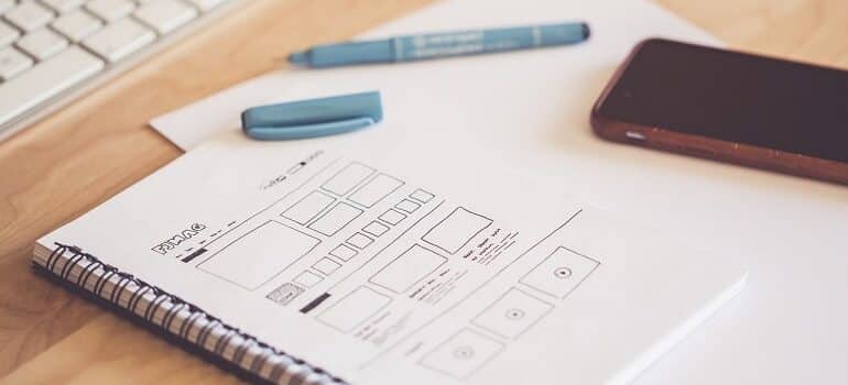 An optimized internal linking strategy connects pages on your site.