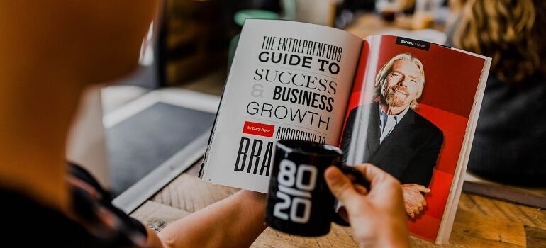 Reading about branding