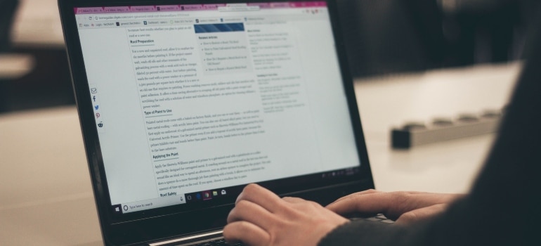 blog background
