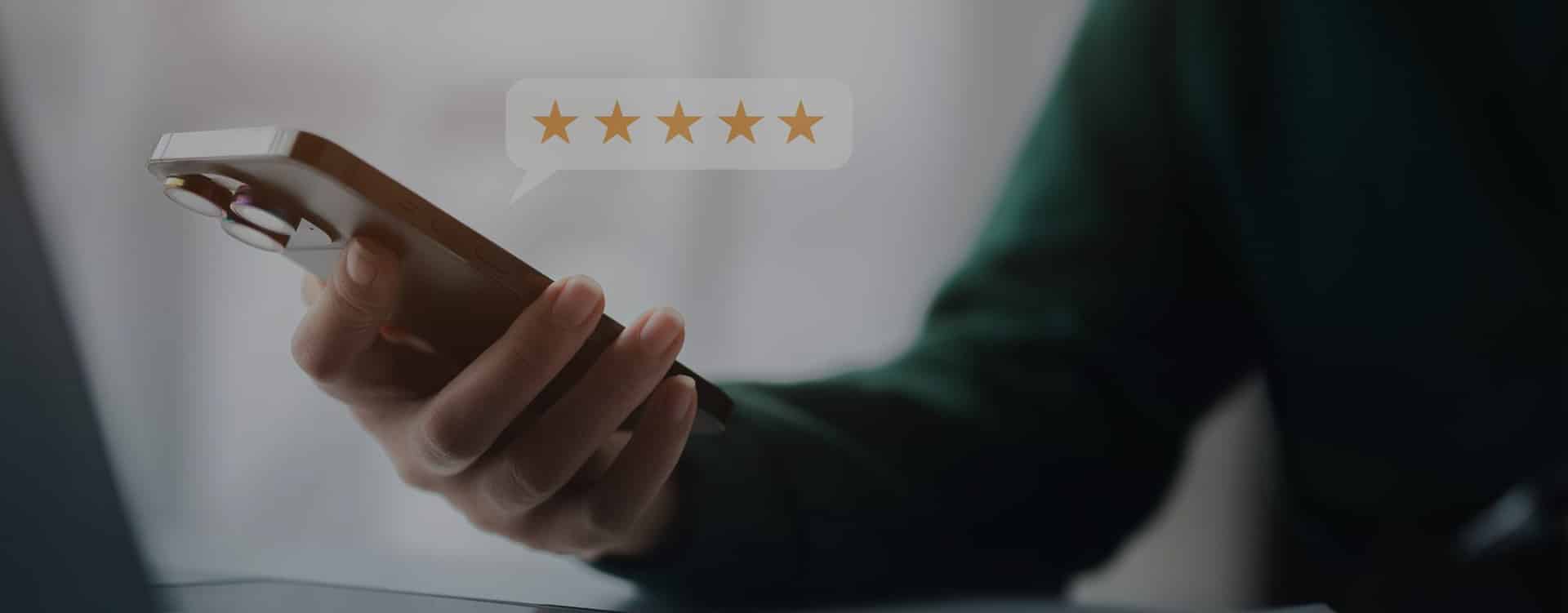 reviews hero image