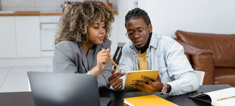 Two experts discussig ways to fight back against disloyal competition