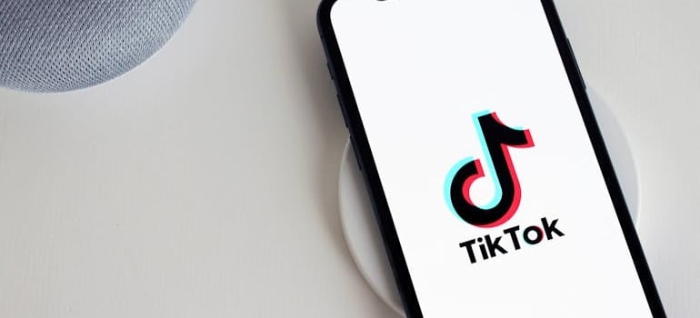 TikTok, an app used by companies that know how to generate social media leads using smart strategies